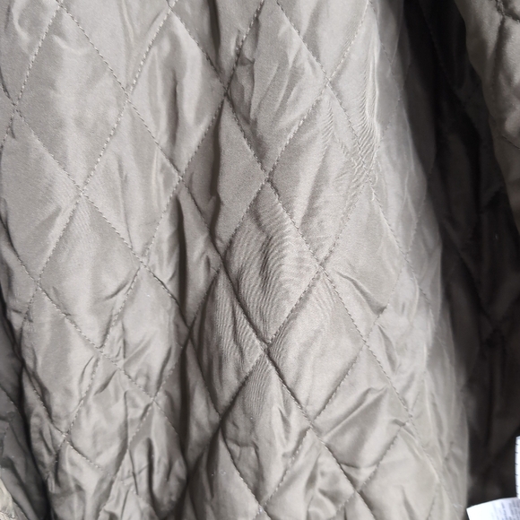 Garage Olive Green Bomber Jacket, Size S - Picture 4 of 8